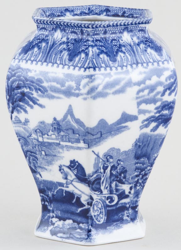 Vase hexagonal c1930